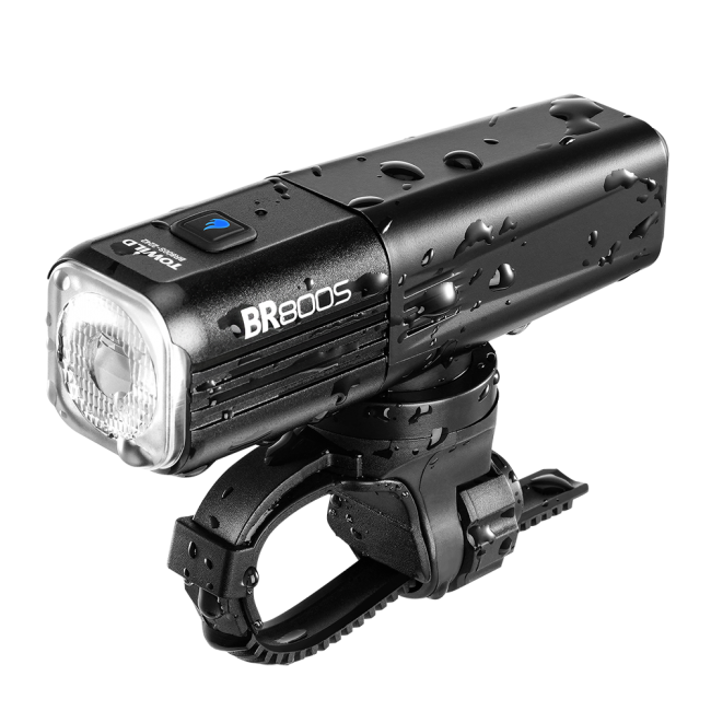 투와일드 BR800S 자전거라이트 + 2600mAh 정품배터리 (배터리 총 2개) | 데얼스 아웃도어 전문 플랫폼