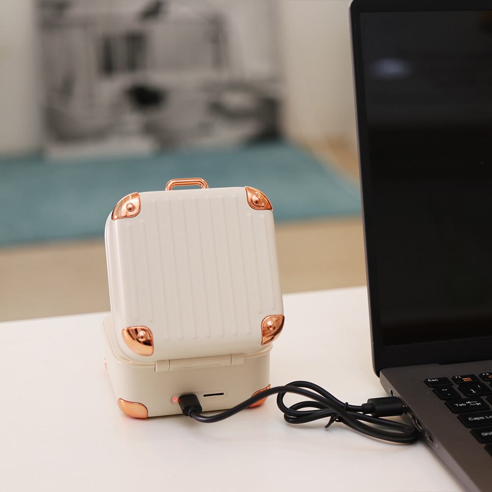 [휴라이즈] 휴대용 미니 소형 캐리어형 폴딩 블루투스 스피커 HR-STB150 | 데얼스 아웃도어 전문 플랫폼