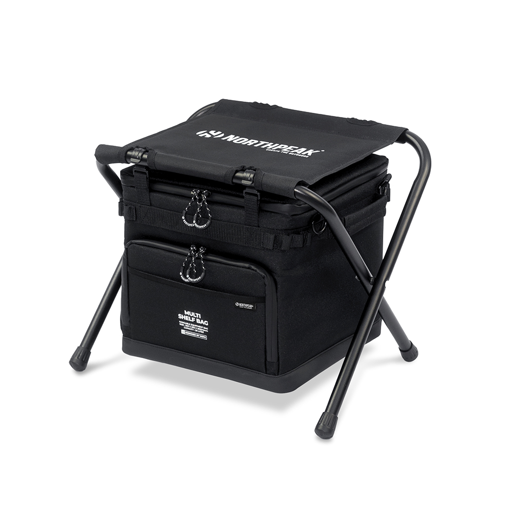 노스피크 멀티쉘프백_블랙 | 데얼스 아웃도어 전문 플랫폼