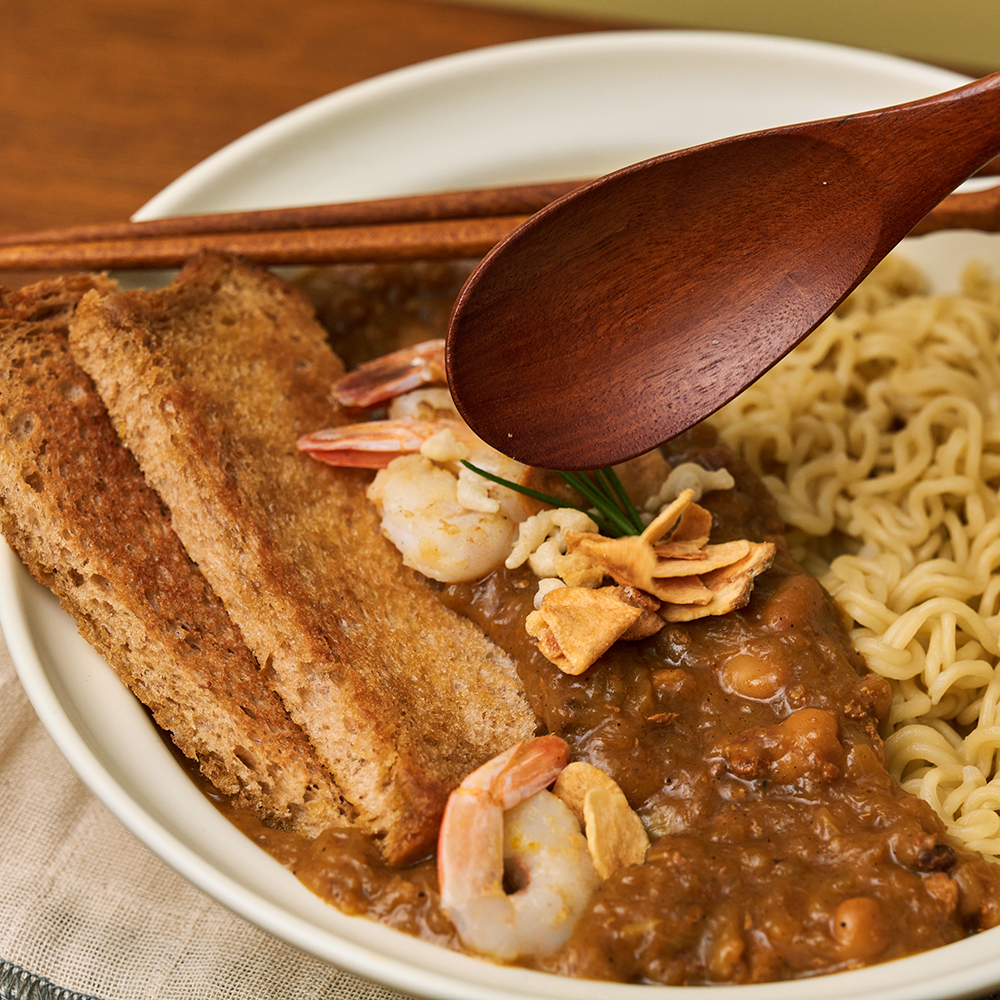 [카레매니아] 저수분 카레 짜장 4종 각 2팩씩 + 토핑증정 | 데얼스 아웃도어 전문 플랫폼