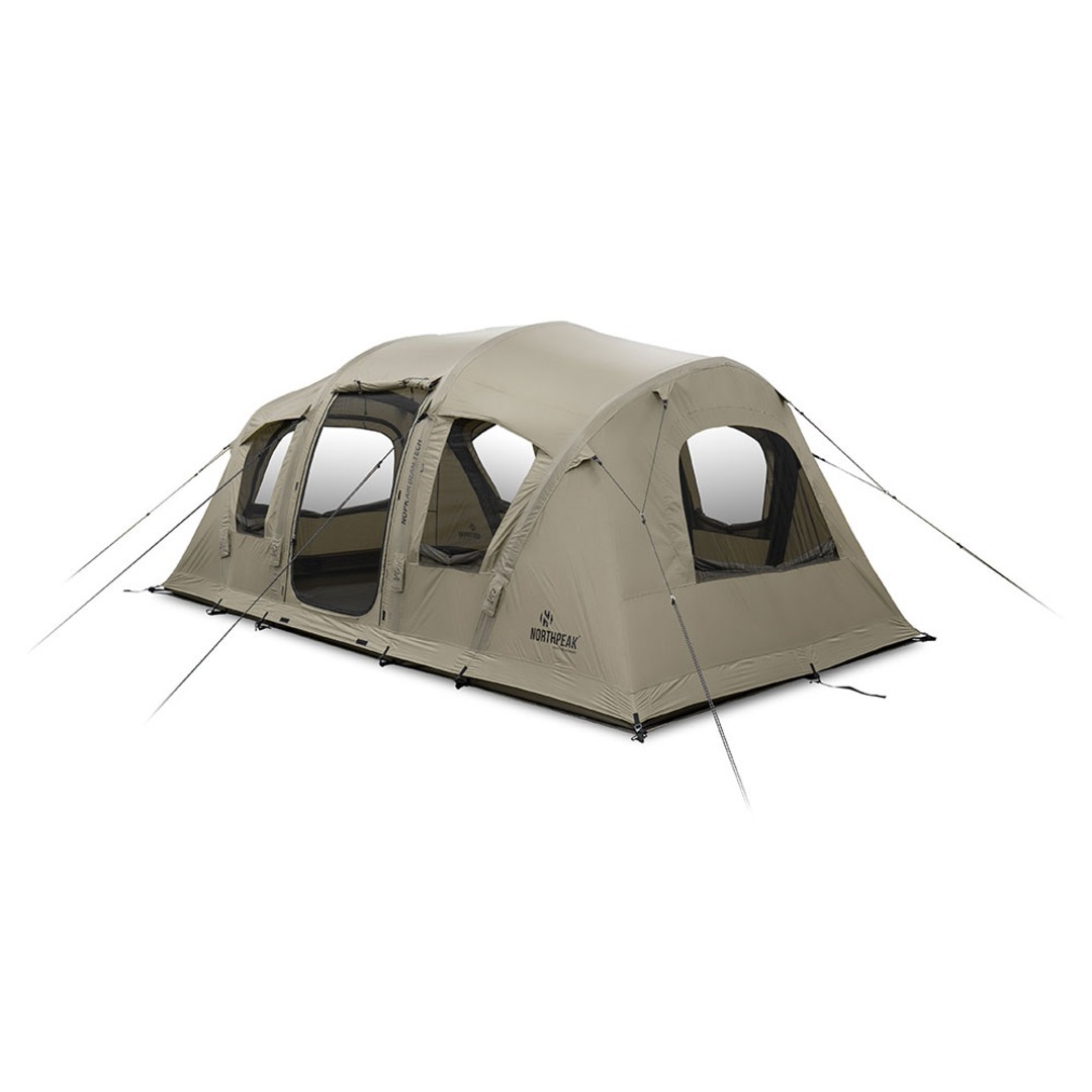 노스피크 모나 에어텐트 올리브그레이 | 데얼스 아웃도어 전문 플랫폼