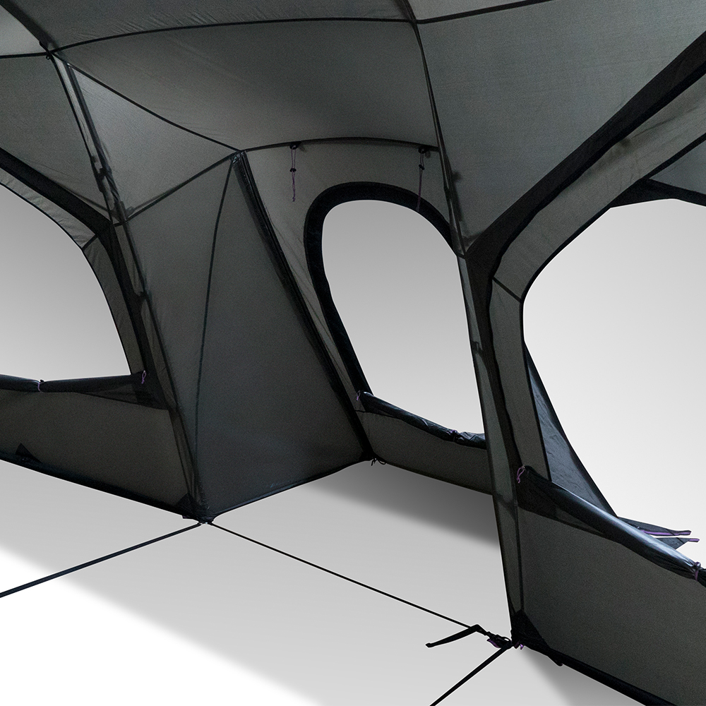 노스피크 인디아나 레이븐 그레이 | 데얼스 아웃도어 전문 플랫폼