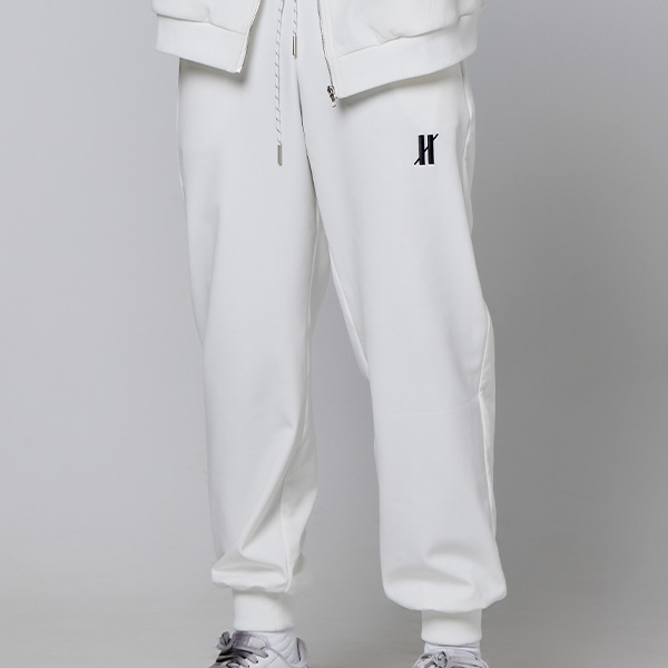 오버셔 기능성 기모 웜업 9부 하의 화이트 (남녀공용) | 데얼스 아웃도어 전문 플랫폼