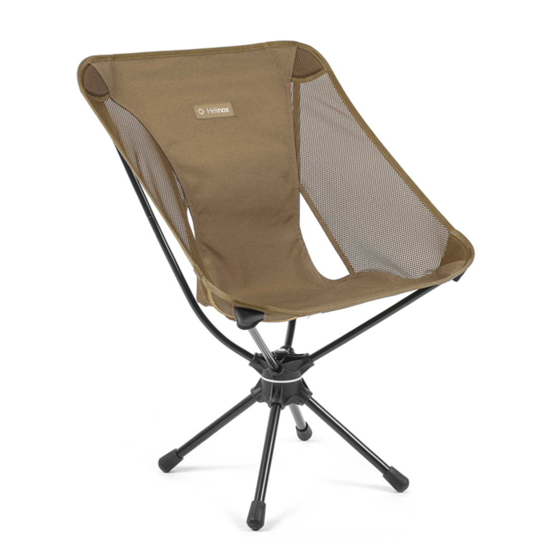 [헬리녹스] 스위블체어 코요테탄 | 데얼스 아웃도어 전문 플랫폼