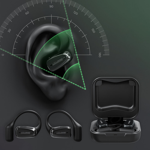 [1+1] [사운드본] 골전도 블루투스 이어폰 오픈형 무선 에어전도 스포츠 핸즈프리 LITE 01 | 데얼스 아웃도어 전문 플랫폼