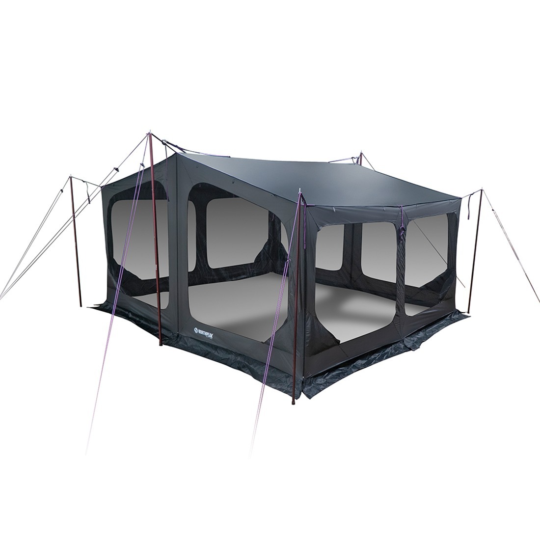 노스피크 루나 타프스크린 미디엄 레이븐그레이 | 데얼스 아웃도어 전문 플랫폼