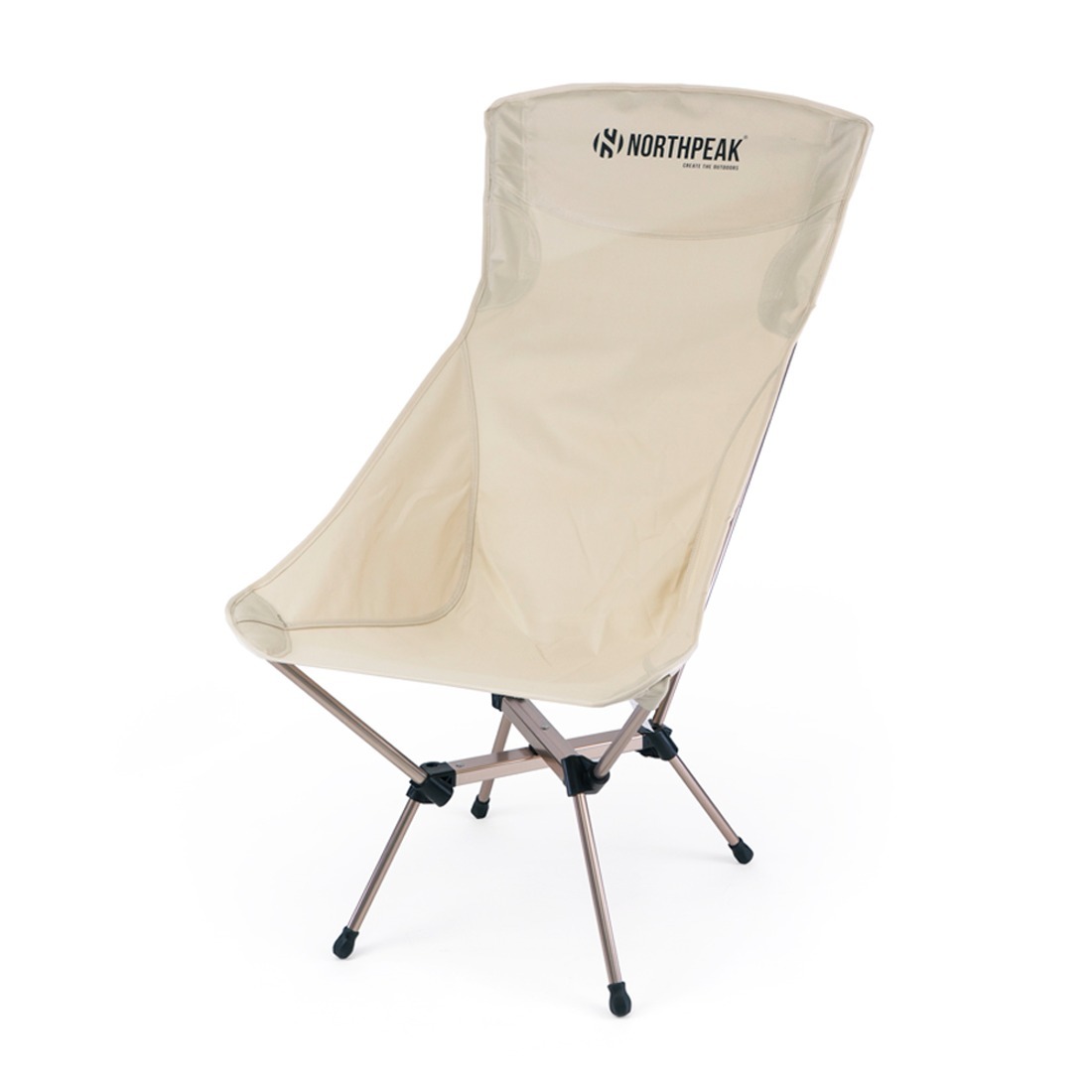 노스피크 크로스 체어 릴렉스 소이밀크 | 데얼스 아웃도어 전문 플랫폼