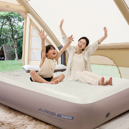 제백 에어리스 원/퀸 캠핑 에어매트 풀세트 | 데얼스 아웃도어 전문 플랫폼