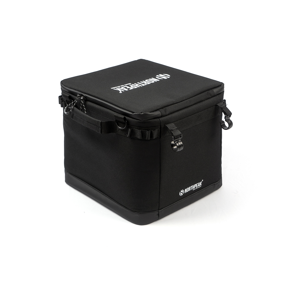 노스피크 멀티쉘프백_블랙 | 데얼스 아웃도어 전문 플랫폼