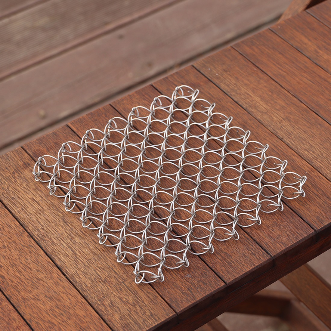 [캠핑덕] 캠핑 냄비받침 와이어팟 스탠드 L 실버 파우치 포함 | 데얼스 아웃도어 전문 플랫폼