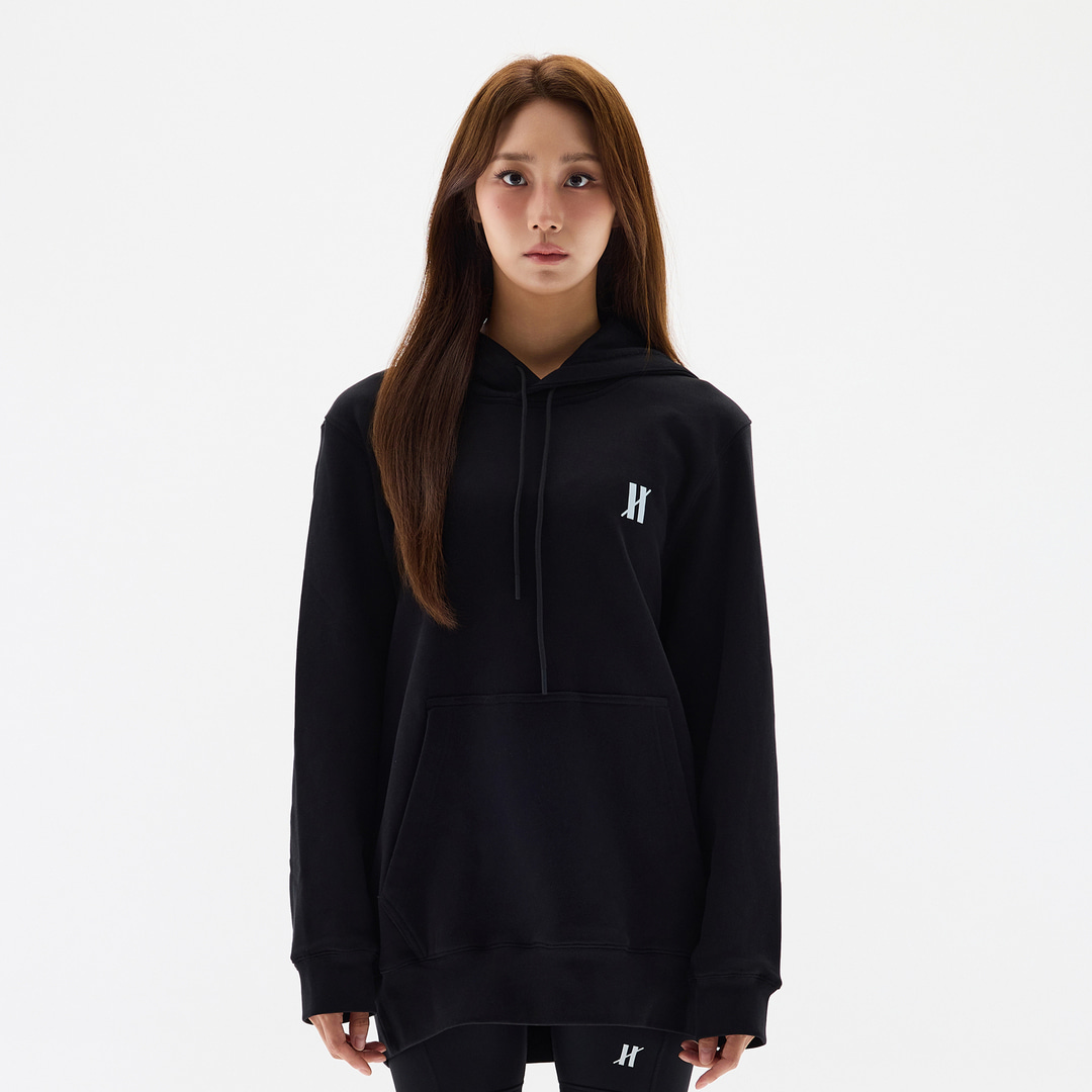 오버셔 라이프 스탠다드 후디 블랙 | 데얼스 아웃도어 전문 플랫폼