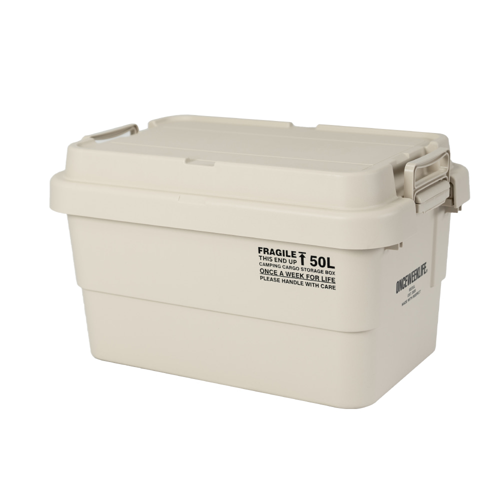 원스위크라이프 캠핑 수납 스태킹 카고 박스 OBX0189 | 데얼스 아웃도어 전문 플랫폼