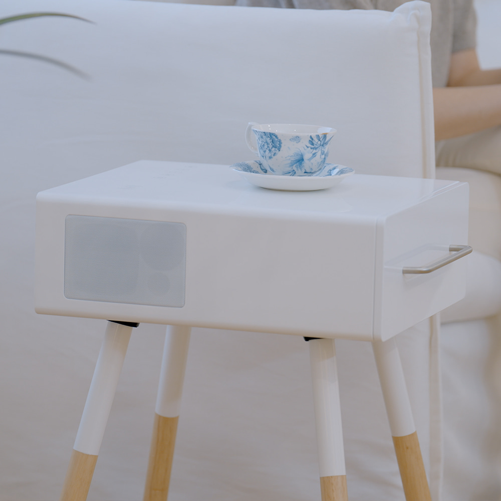 [휴라이즈] 클로우드 블루투스 협탁 테이블 블루투스 스피커 | 데얼스 아웃도어 전문 플랫폼