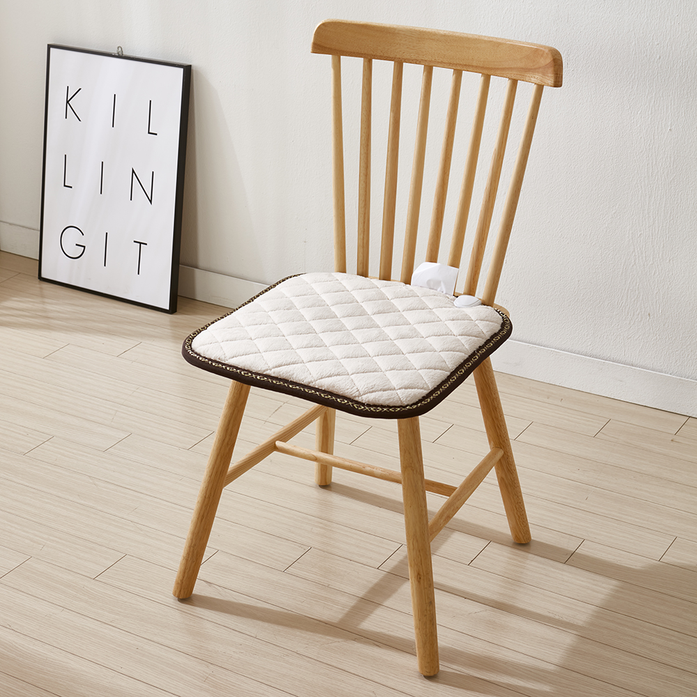 [캠핑덕] 극세사 논슬립 전기방석 온열 쇼파전기매트 1인용 의자방석 | 데얼스 아웃도어 전문 플랫폼