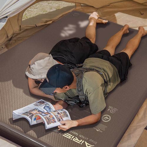 제백 에어리스 핏 캠핑 에어매트 풀세트 | 데얼스 아웃도어 전문 플랫폼