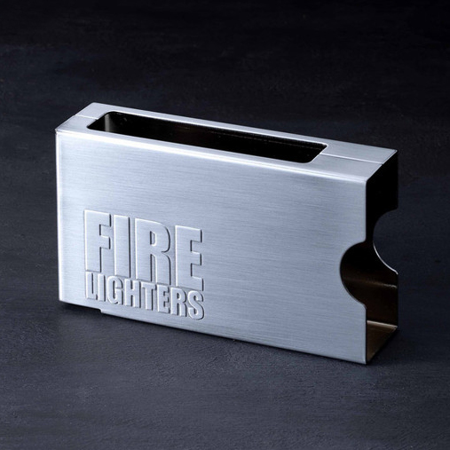 파이어라이터스 캠핑 성냥 불쏘시개 슬리브커터케이스 크롬 | 데얼스 아웃도어 전문 플랫폼