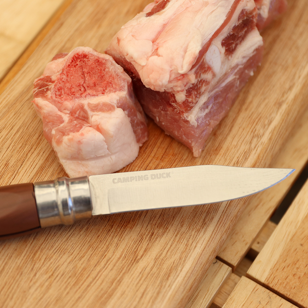 [캠핑덕] 캠핑칼 접이식 다용도 폴딩 나이프 휴대용 백패킹 피크닉 | 데얼스 아웃도어 전문 플랫폼