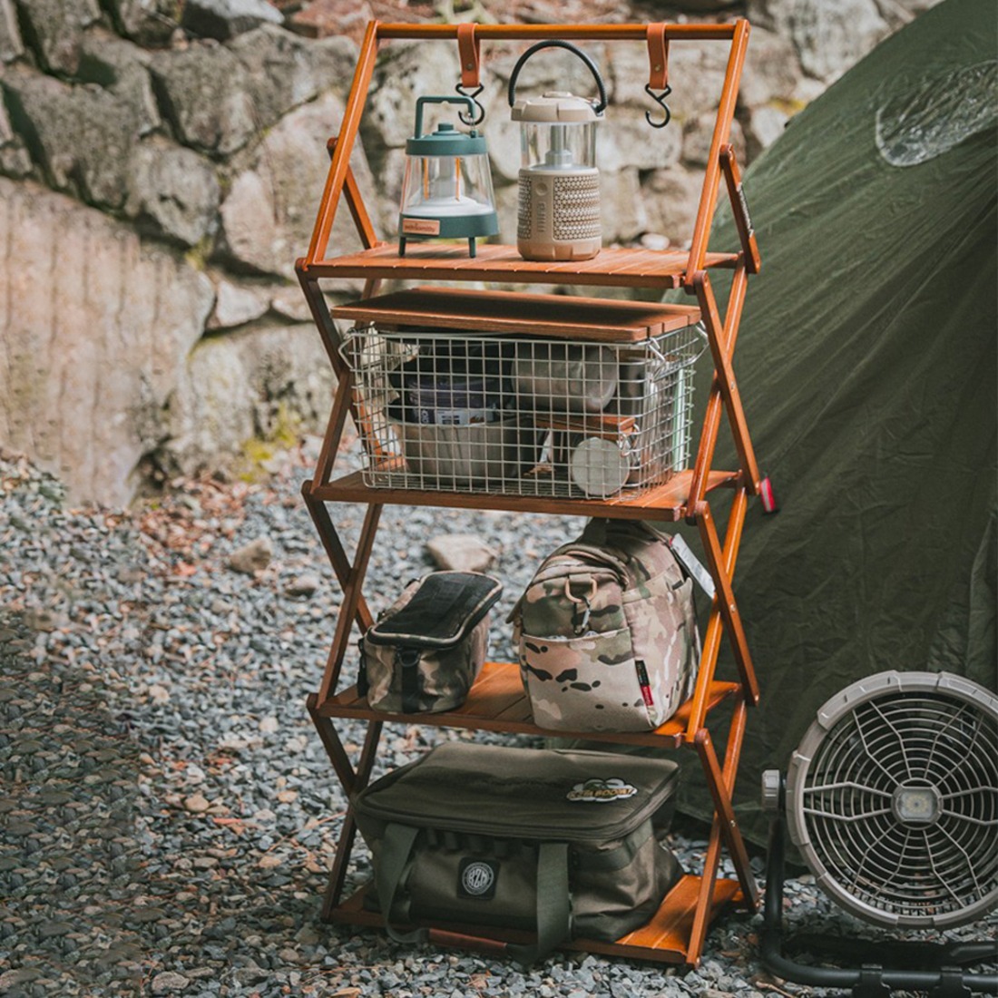 원스위크라이프 행어형 캠핑 선반 OSH0220 | 데얼스 아웃도어 전문 플랫폼