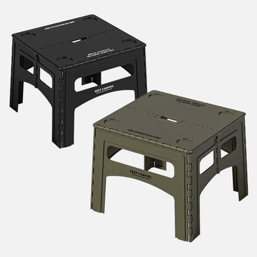 KEEP 원액션 폴딩 테이블 S, L | 데얼스 아웃도어 전문 플랫폼