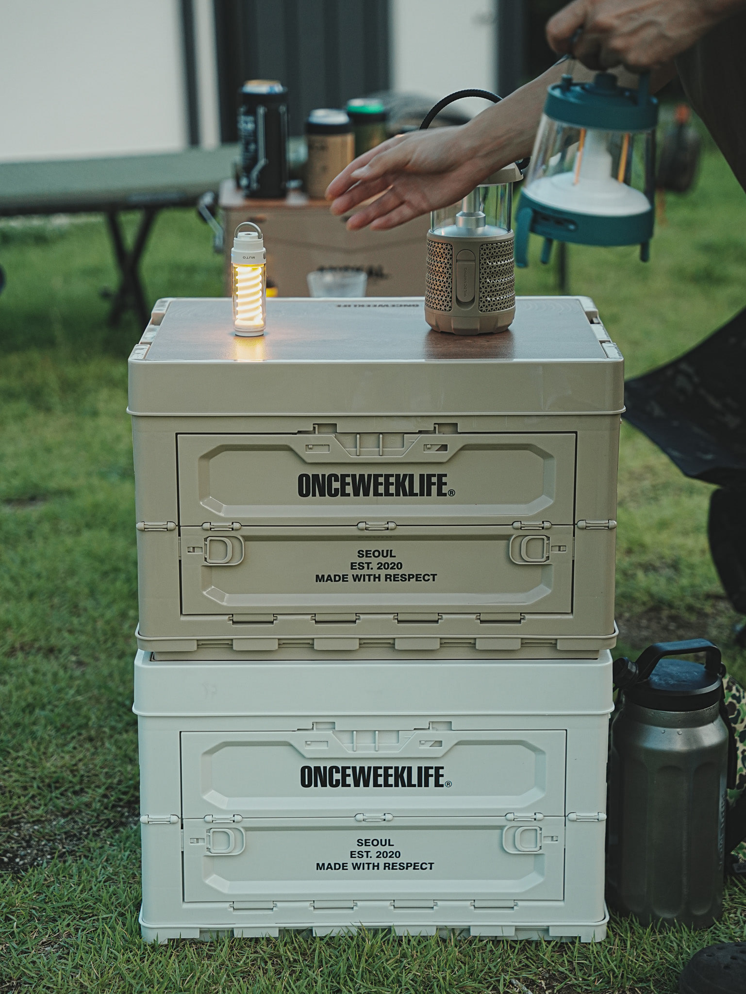 원스위크라이프 오픈형 캠핑박스 OBX0217 | 데얼스 아웃도어 전문 플랫폼