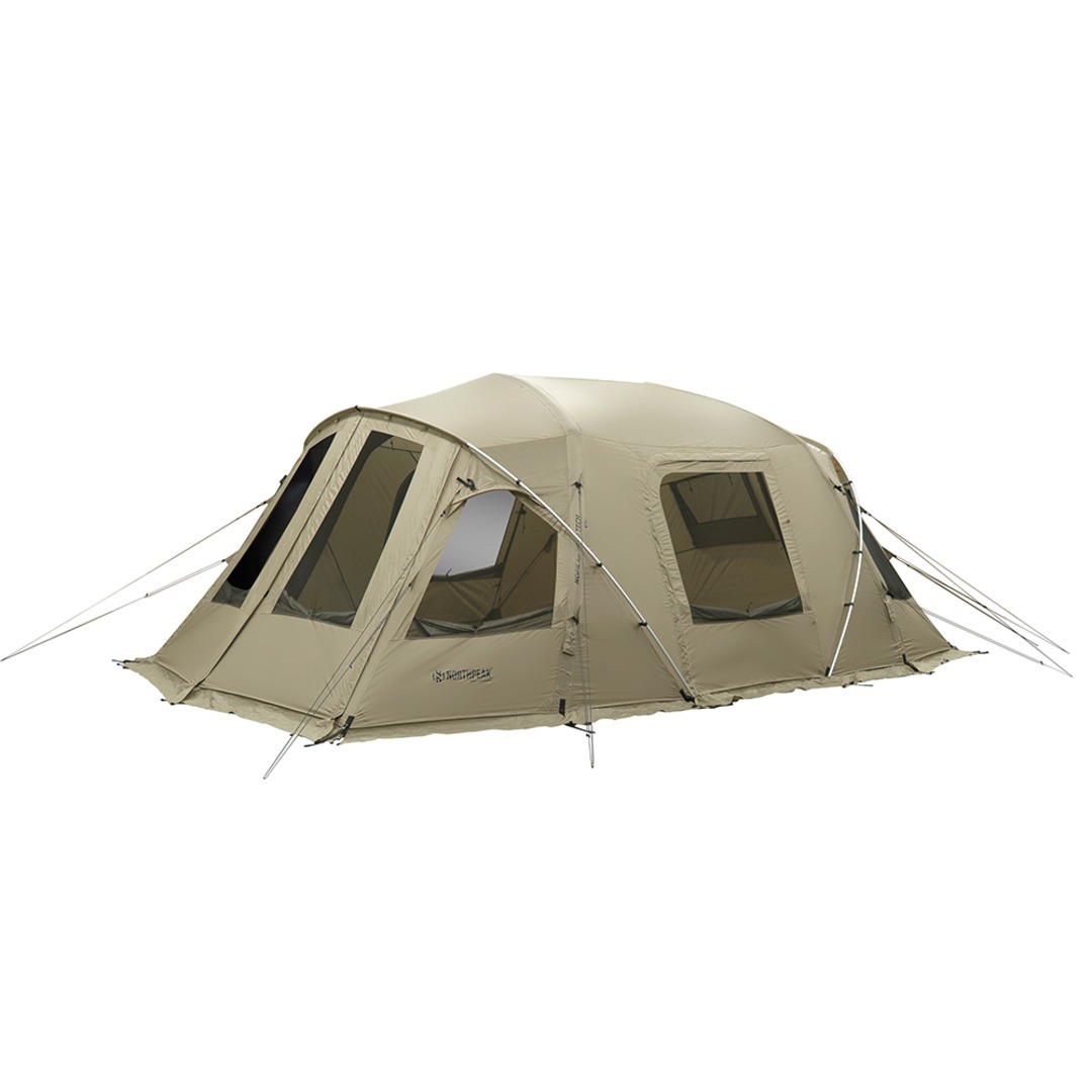 노스피크 옐로우스톤 하이브리드 에어텐트 올리브그레이 | 데얼스 아웃도어 전문 플랫폼