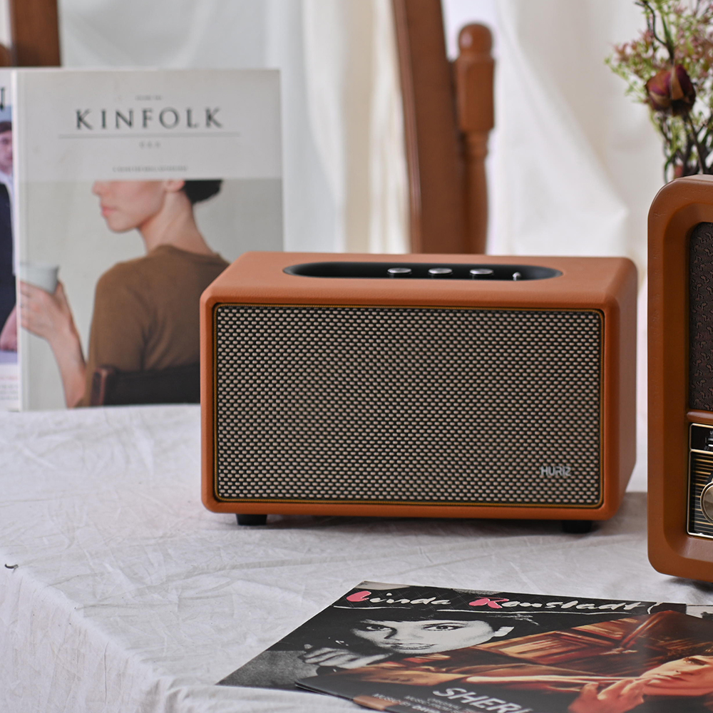 휴라이즈 거실용 블루투스스피커 HR-T5 retro | 데얼스 아웃도어 전문 플랫폼