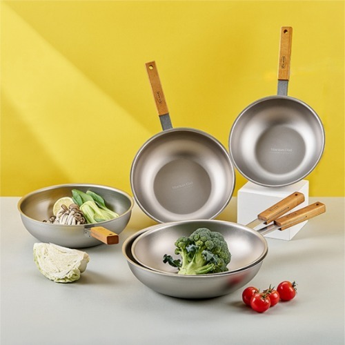 클래딘 리얼 티타늄 궁중팬 28/30cm  티타늄 원판 이연복 웍 | 데얼스 아웃도어 전문 플랫폼