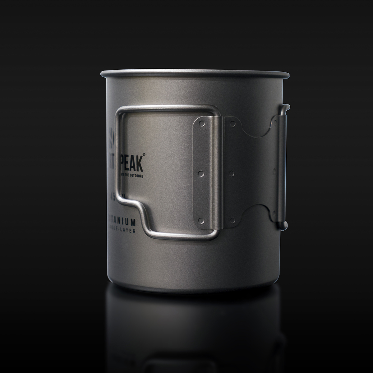 노스피크 티타늄 머그 싱글 레이어 300ml | 데얼스 아웃도어 전문 플랫폼