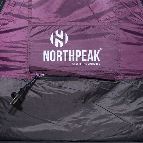 노스피크 옐로우스톤EX 3.0 레이븐 그레이 | 데얼스 아웃도어 전문 플랫폼