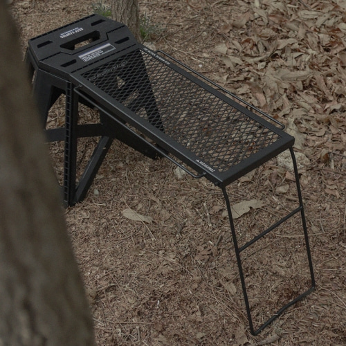 하이그라운즈 사이드 그릴 테이블 | HGZ | 데얼스 아웃도어 전문 플랫폼