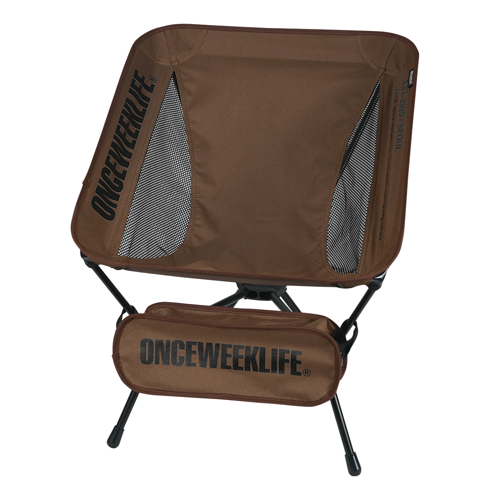 원스위크라이프 휴대용 백패킹 경량 체어 OCH0268 IVORY | 데얼스 아웃도어 전문 플랫폼