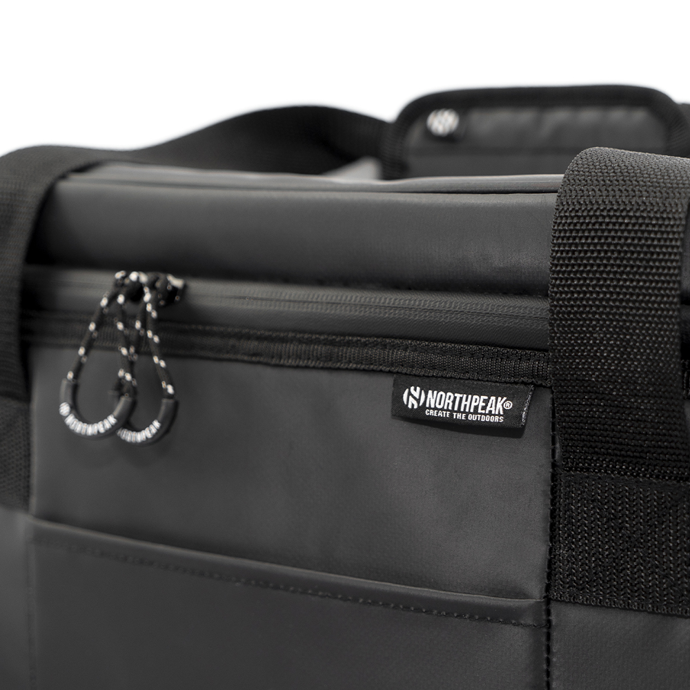 노스피크 소프트쿨백_블랙 | 데얼스 아웃도어 전문 플랫폼