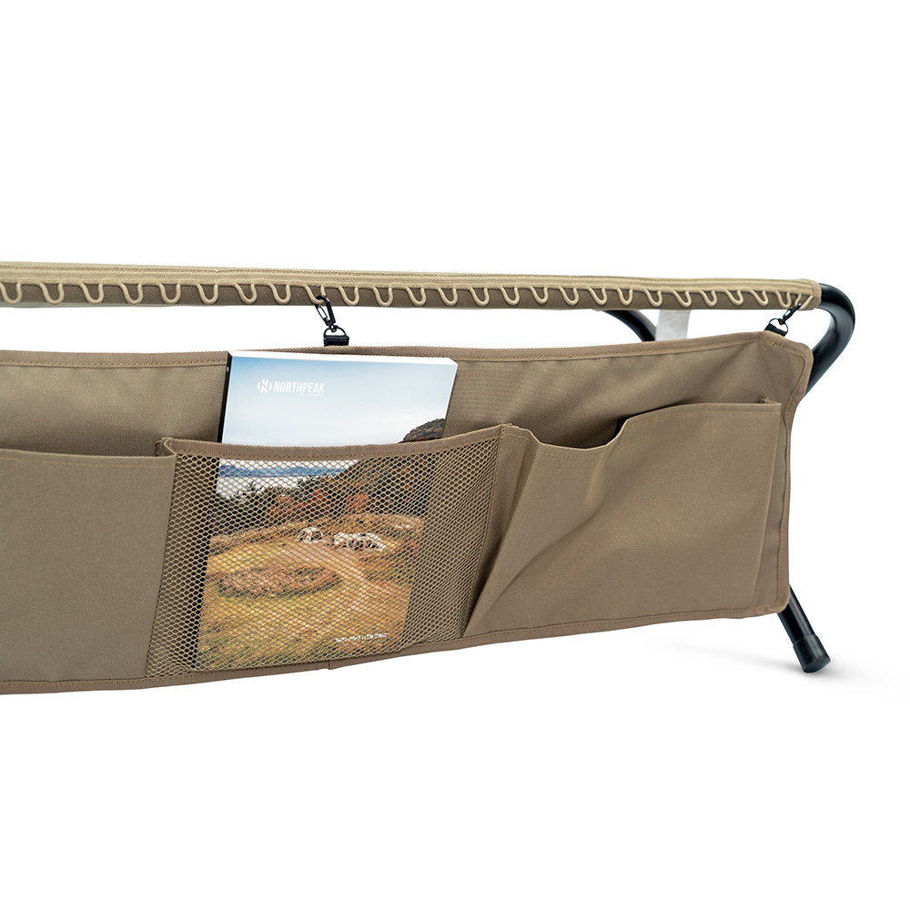 노스피크 백리스 벤치_올리브탄 | 데얼스 아웃도어 전문 플랫폼