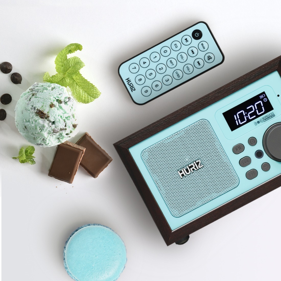 휴라이즈 블루투스스피커 HR-S30 Mintchoco | 데얼스 아웃도어 전문 플랫폼