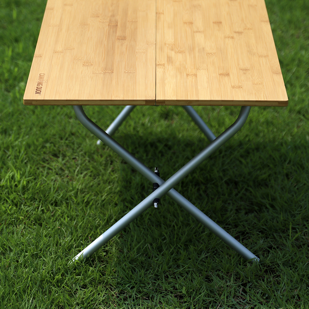 [캠핑덕]  원액션 뱀부 테이블 캠핑 | 데얼스 아웃도어 전문 플랫폼