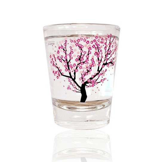 [캠핑덕] 벚꽃 소주잔 요술잔 4pcs | 데얼스 아웃도어 전문 플랫폼