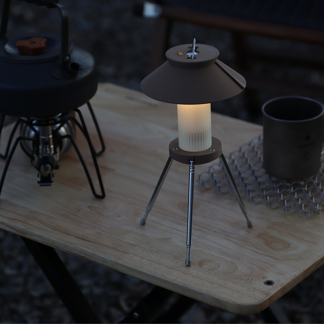 [캠핑덕] 골제로 랜턴 쉐이드 캔들 스탠드 셋트 캠핑랜턴 쉐이드 커버 갓 | 데얼스 아웃도어 전문 플랫폼