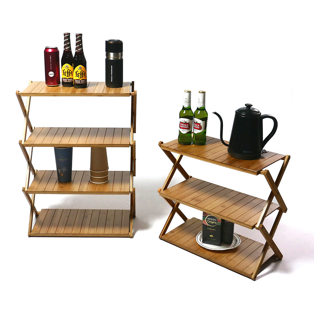 원스위크라이프 아웃도어 우드 캠핑선반 + 가방세트 OSH0158 | 데얼스 아웃도어 전문 플랫폼