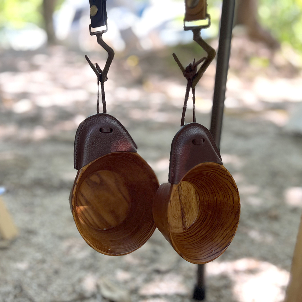 [캠핑덕] 레더 핸들 애쉬 우드 시에라컵 | 데얼스 아웃도어 전문 플랫폼