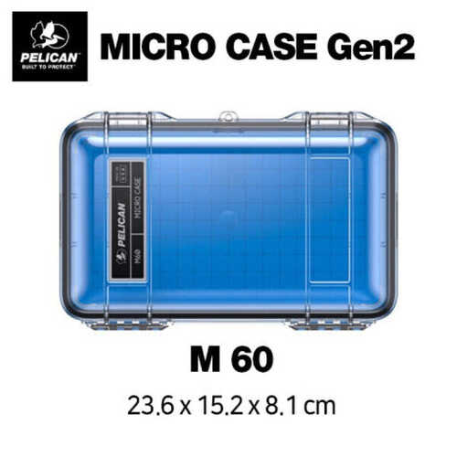 펠리칸 M60 마이크로 케이스 Gen2 | 데얼스 아웃도어 전문 플랫폼