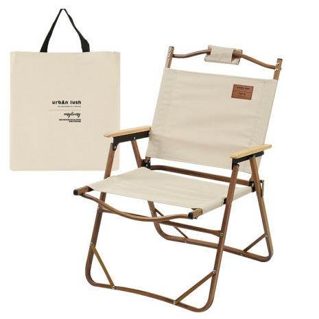 어반러쉬 원폴딩 플랫 체어 (L) | 데얼스 아웃도어 전문 플랫폼