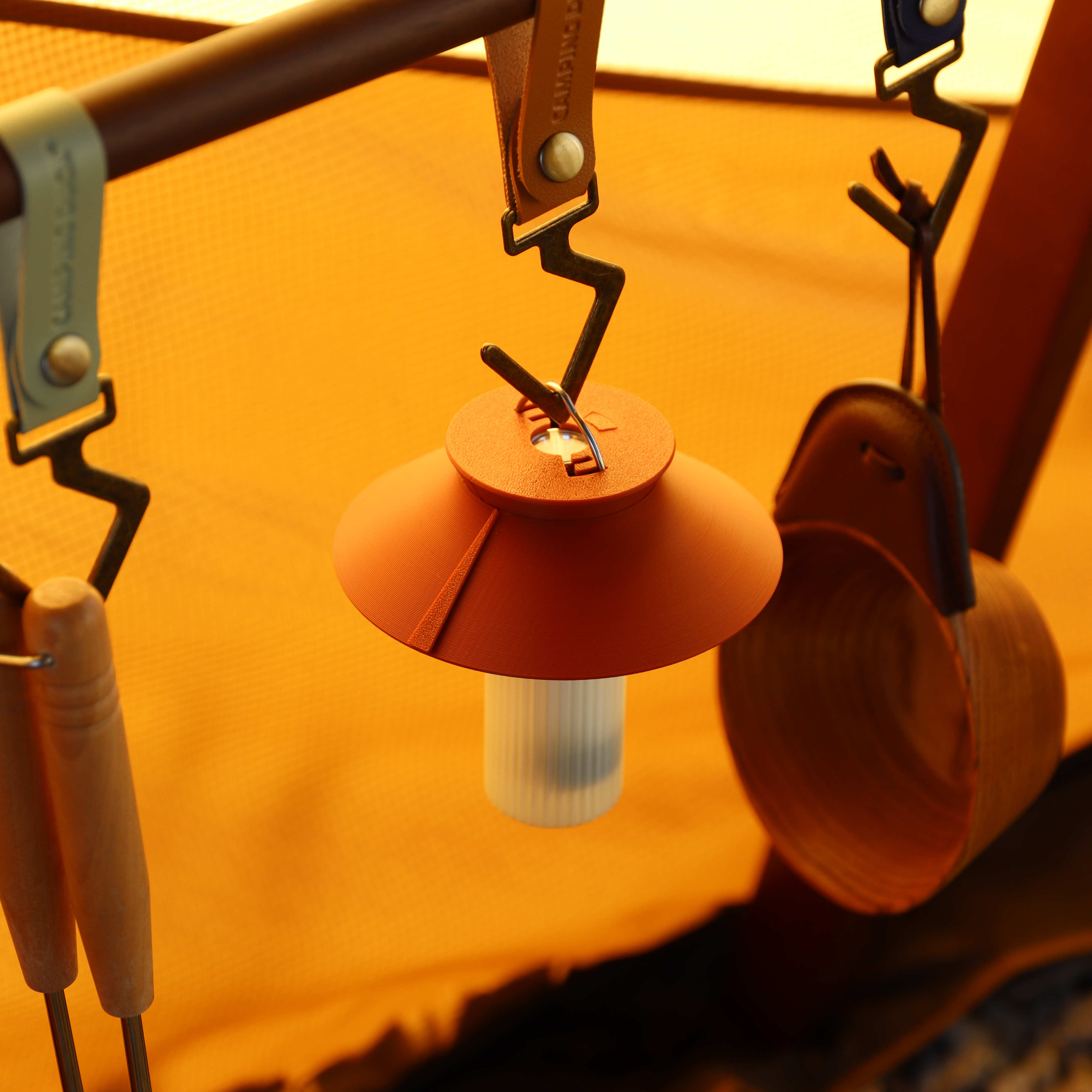 [캠핑덕] 골제로 랜턴 호환 캠핑 쉐이드 소프트 갓 커버 루메나 호환 캔 | 데얼스 아웃도어 전문 플랫폼