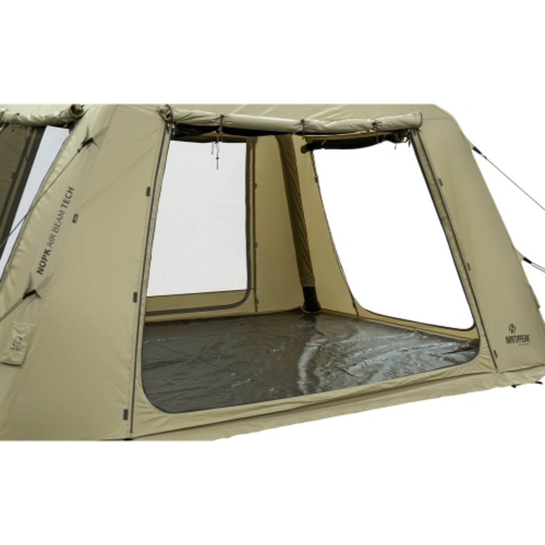 노스피크 에어 리빙 쉘터_올리브그레이 | 데얼스 아웃도어 전문 플랫폼