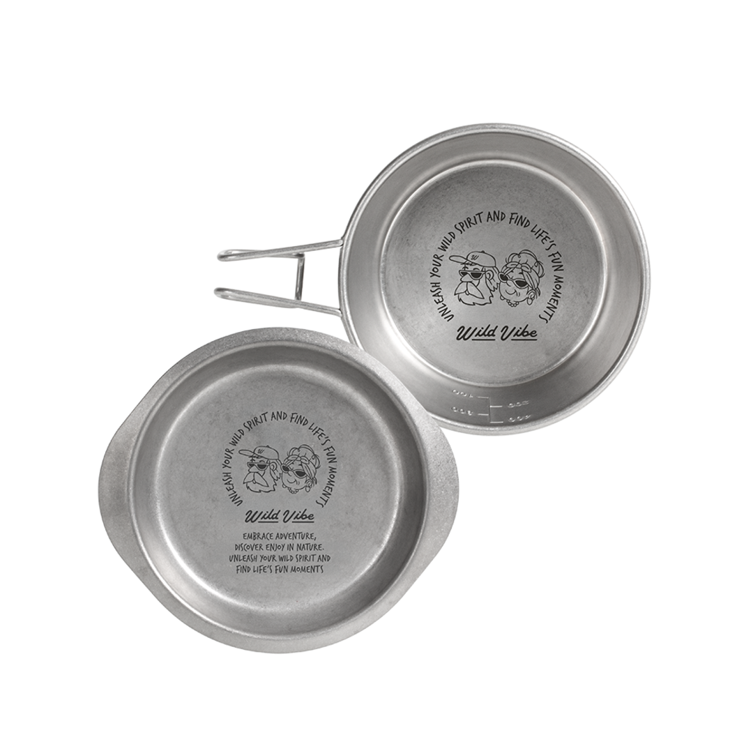 [리뉴얼] 와일드바이브 실버 리드 플레이트_For Rest, Lid Plate | 데얼스 아웃도어 전문 플랫폼