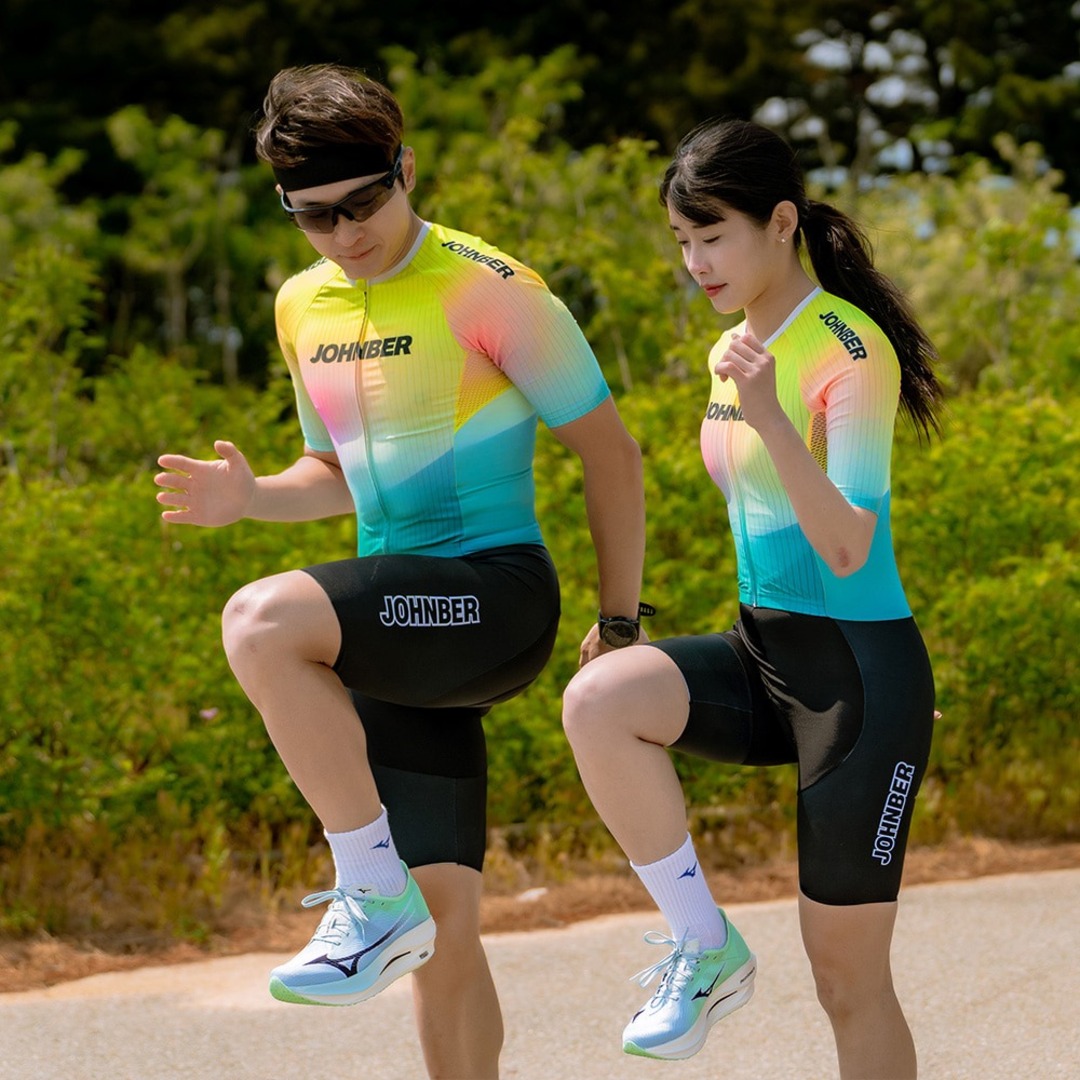 존버 철인3종 에어로수트 경기복 파스텔 | 데얼스 아웃도어 전문 플랫폼