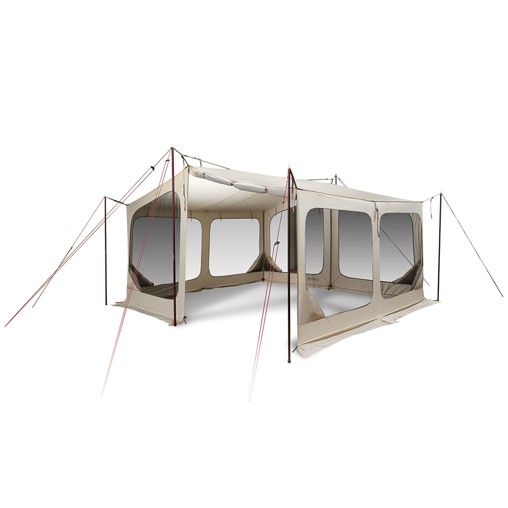 노스피크 루나 타프스크린 미디엄 소이밀크 | 데얼스 아웃도어 전문 플랫폼