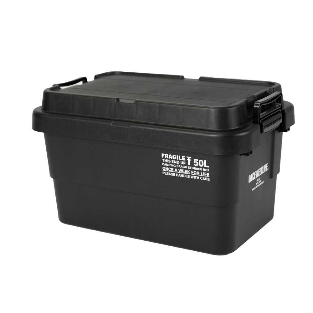 원스위크라이프 캠핑 수납 스태킹 카고 박스 OBX0189 | 데얼스 아웃도어 전문 플랫폼