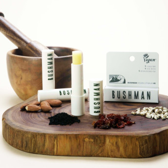 부쉬맨 비건 립밤 4g | 데얼스 아웃도어 전문 플랫폼