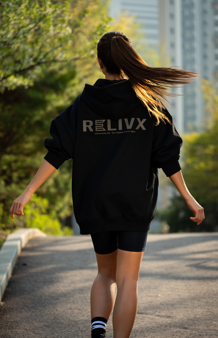 릴릭스 리플렉터 로고 후디 | 데얼스 아웃도어 전문 플랫폼