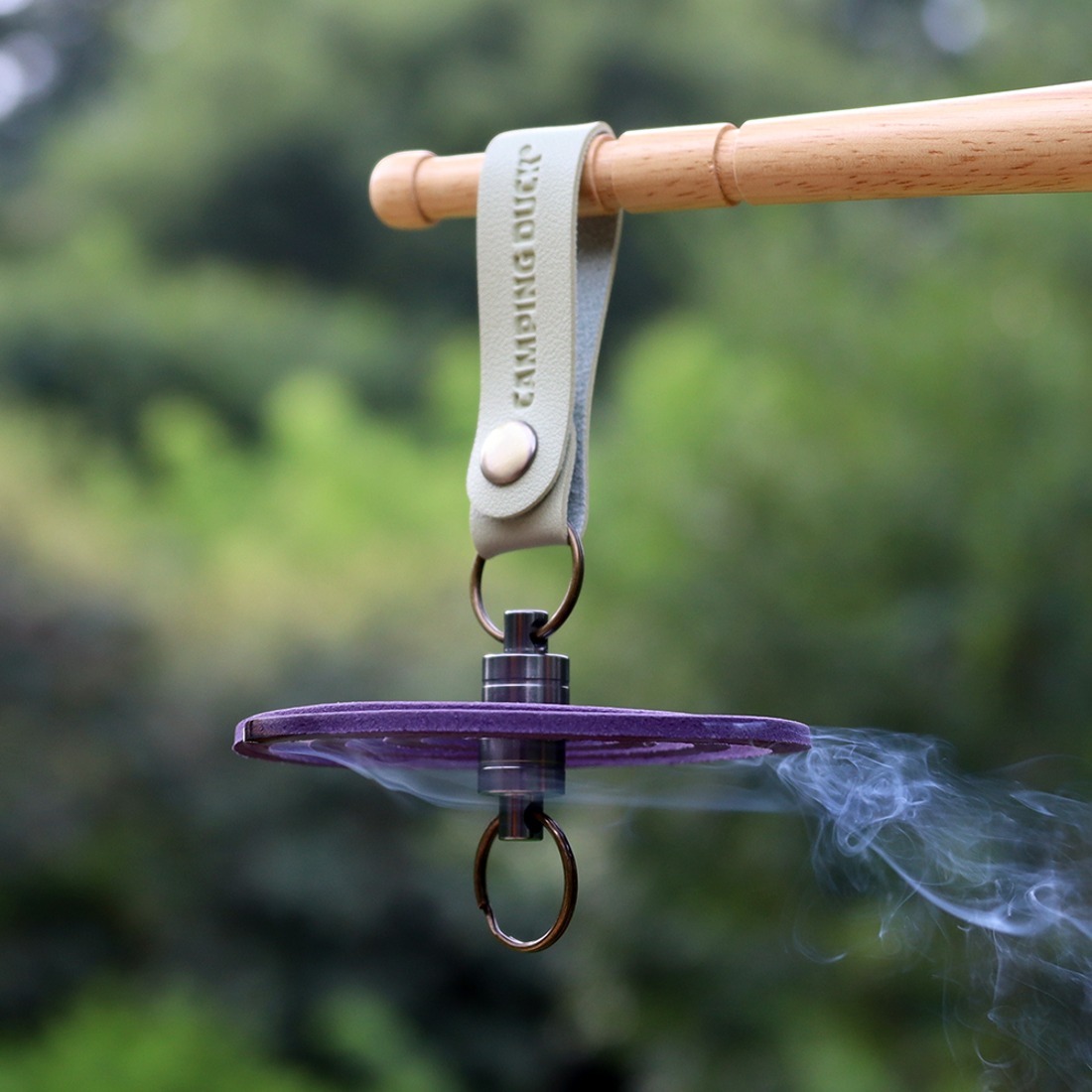 [캠핑덕] 모기향 거치대 자석 홀더 | 데얼스 아웃도어 전문 플랫폼